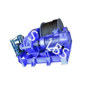 Buy cheap Customized LBS Groove Drum Light Duty Electric Winch 5 Ton With Little Noise from wholesalers