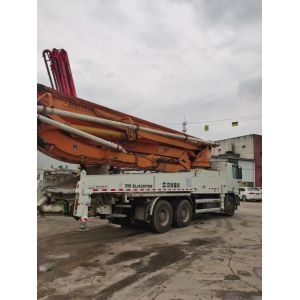 Buy cheap 2014 Zoomlion 49 Meter on Benz with Cylinder Type Structure and Feeding Height 1540 from wholesalers