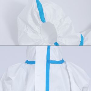 Buy cheap High Breathability Disposable Protective Suit Environmental Friendly from wholesalers