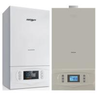 Buy cheap Adjustable Thermostat Wall Hung Gas Boiler With Temperature Setting And Heating Function product