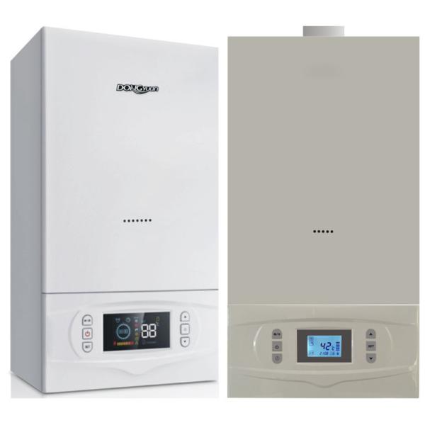 Quality Adjustable Thermostat Wall Hung Gas Boiler With Temperature Setting And Heating Function for sale