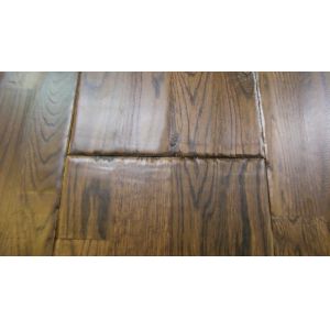 Buy cheap Acacia Solid 3-strips, hand-scraped,distressed,UV lacquer from wholesalers