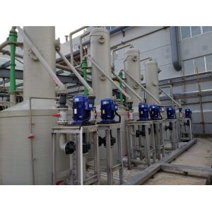 Buy cheap Powerful Gas Absorption System for HCl / HF / NH3 Desulfurization in Industrial Applications from wholesalers