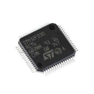 Microcontroller Integrated Circuit IC MCU 32BIT 256KB FLASH 64LQFP STM32F
