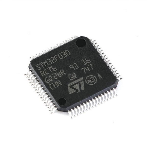 Buy cheap Microcontroller Integrated Circuit IC MCU 32BIT 256KB FLASH 64LQFP STM32F STM32F030RC STM32F030RCT6 from wholesalers