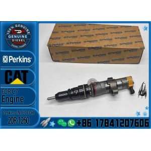 Diesel Engine Parts Common Rail Fuel Injector 20R-1260 for CAT C7 Diesel Engine