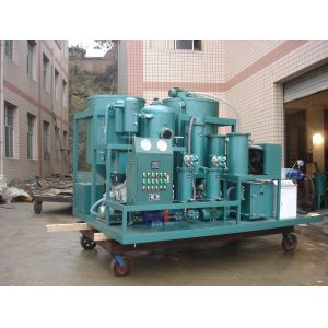 Buy cheap 12000L/H Mobile Vacuum Lubricating Oil Purifier Lightweight from wholesalers