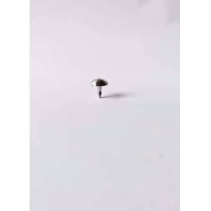 Buy cheap 12.4mm Length CNC Machining Parts M6 Button Head Bolt Natrual Steel Color from wholesalers