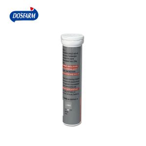 Buy cheap Electrolyte Effervescent Customizable Tablets With Vitamin C from wholesalers