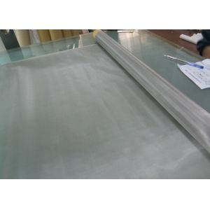 China 304N 200 Mesh Stainless Steel Screen Printing Mesh Usually 30m / Roll Length on sale