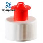 Buy cheap Non Spill Push Pull Screw Replacement Covers Plastic Bottle Cap For Sports Bottle from wholesalers
