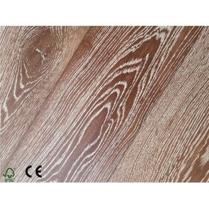Buy cheap Oak Engineered Flooring, Brushed,chemical treated from wholesalers