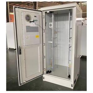 Buy cheap Data Communication Cabinets Outdoor Electrical Enclosures Cabinets Rainproof from wholesalers