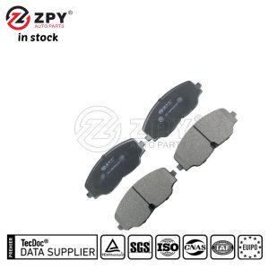 Buy cheap ZPY Ceramic Brake Pads for VW Audi Porsche 3QF698151 OEM from wholesalers
