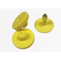 Buy cheap Custom Color RFID Ear Tag Flexible ABS Material Easy Indentify Waterproof product