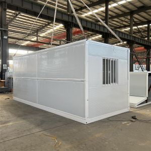 Buy cheap Popular and Well-Received Worldwide Folding Container House with Steel Structure and Bending Steel Plate from wholesalers