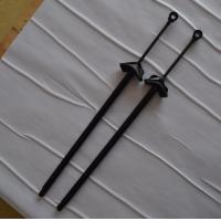Buy cheap Customized Compression Gas Springs With Protective Cover Gas Struts product