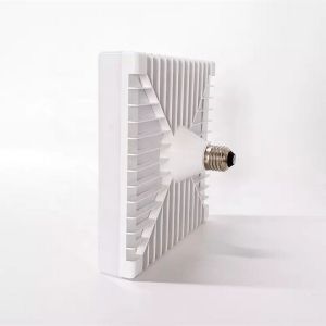 18w 24w 36w Led Ufo Bulb Square Version For Stores Or Warehouse With Plastic