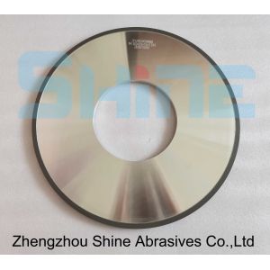 Buy cheap Carbide Coating Resin Bond Wheel Cylindrical Grinding With Hardness Varies from wholesalers