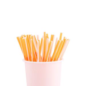 Buy cheap ODM Biodegradable Disposable Straws Eco Friendly Plastic PLA Drinking Straws from wholesalers