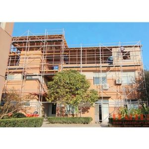 Buy cheap GN50 Aluminium Ringlock Tubular Modular Scaffolding System For Construction from wholesalers