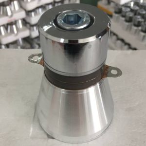 Buy cheap Aluminum 35W Multi Frequency Ultrasonic Transducer Cleaning from wholesalers