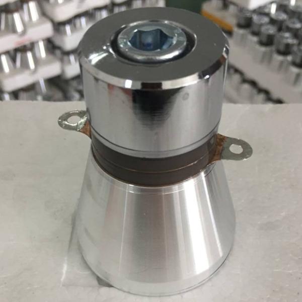 Quality Aluminum 35W Multi Frequency Ultrasonic Transducer Cleaning for sale