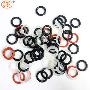 Customizable Silicone O Rings Excellent Weather Resistance Leakage Prevention In
