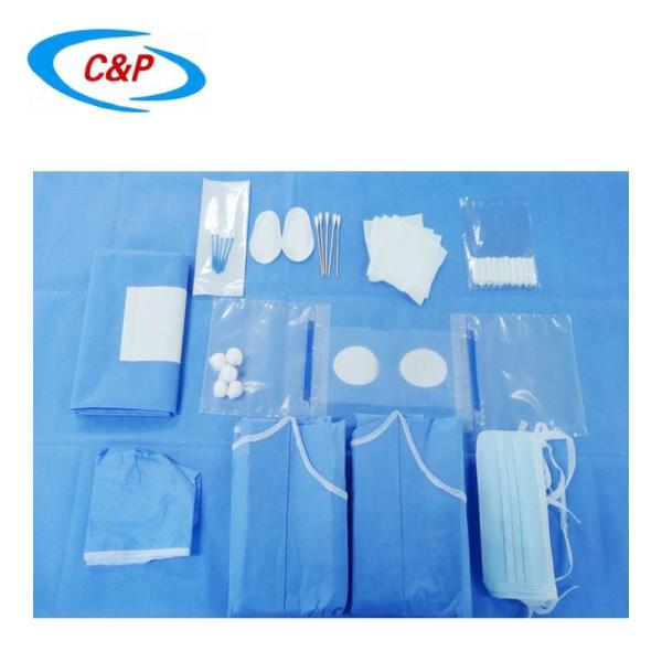 Buy cheap Waterproof Ophthalmic Surgical Pack With Sample Freight Collected from wholesalers