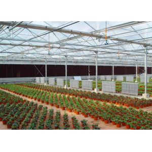 Buy cheap UV Treated Multi Span Woven 200 Micron Reinforced Greenhouse from wholesalers