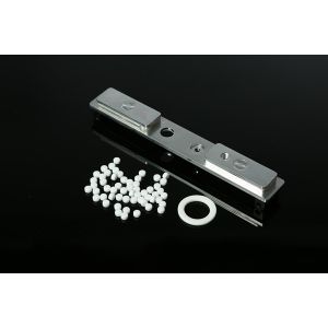 Buy cheap 95% High Temperature Ceramic Rods for Power Battery Cover of New Energy Vehicles from wholesalers