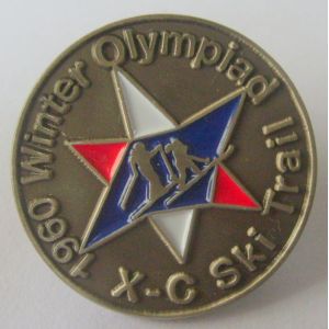 Buy cheap Nickel / Black Nickel Brass Die Struck With Soft Enamel lapel pin badge from wholesalers