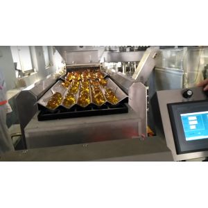 Buy cheap Tablet And Capsule Paintball Counting And Packing Machine 10bag/Min from wholesalers