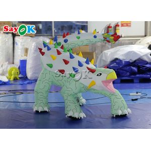 Buy cheap 1.8x1.2mH Inflatable Ankylosaurus Cartoon Model For Advertising from wholesalers