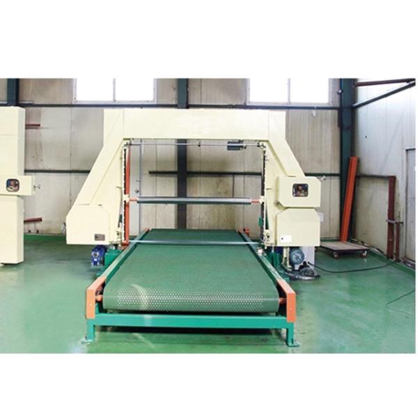 Advanced Imported Inverter Re-Bounding Horizontal Polystyrene Foam Sheet Cutting