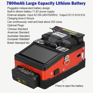 Buy cheap FONGKO FKEQU-123 Fiber Optic Splicing Machine With Box from wholesalers