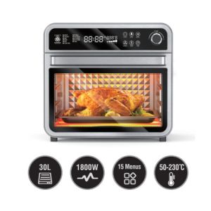 Buy cheap Kitchen Appliances Touch Manual Control Knobs Air Fryer Ovens 30L from wholesalers