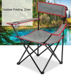 Blue Fabric Folding Double Two Seats Camping Beach Chair With Umbrella Chair