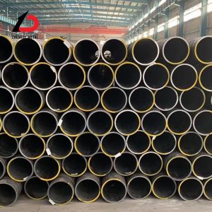 Buy cheap Professional Manufacturer ASTM A106 Gr. B A53 Gr. B Sch40 Sch80 5800mm Length Hot Rolled Seamless Steel Pipe from wholesalers