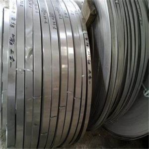 Buy cheap JIS SUJ2 Spheroidized Annealed Bearing Steel Strip For Spring from wholesalers