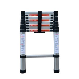 Buy cheap Non Insulated 2.9m 1.3mm Aluminium Telescopic Ladder from wholesalers