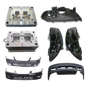 Custom Plastic Part Plastic Mould Manufacturers Vehicle Mould Shaping Mode