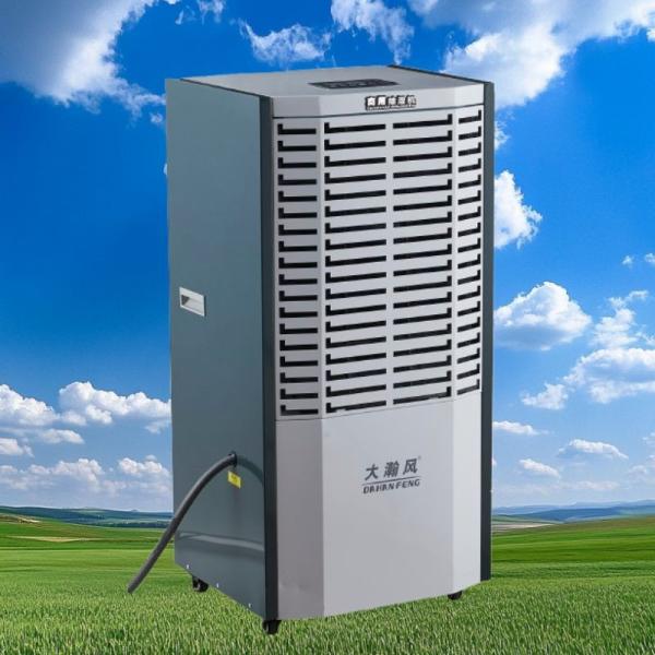 Total Moisture Control Property Protection with Industrial Dehumidifier for