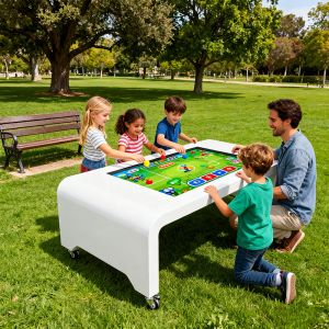 China Kids Android Interactive Multi Touch Table 32 Inch for with Octa Core CPU on sale