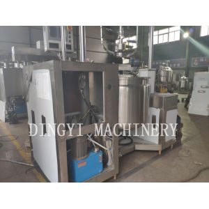 Buy cheap Fully Automatic Vacuum Planetary Mixer With PLC Touch Screen Control from wholesalers