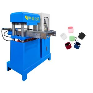 Buy cheap 50T Rubber Vulcanizing Machine with 380V Input Voltage and 0-350℃ Heating Temperature for Efficient Vulcanization from wholesalers