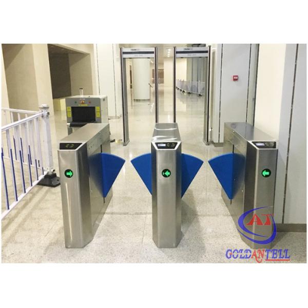 Buy cheap Stainless Steel Electrical gate turnstile entrance Fingerprint Access Control System from wholesalers