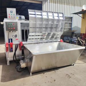 Buy cheap Electric Pig Scalding Tank Pig Processing Equipment Pig Dehairing Machine from wholesalers