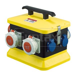 Buy cheap Syntax MZ12 Temporary Power Distribution Box IP67 Plastic 32A 308*238*277mm from wholesalers