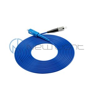 Buy cheap 10 Meters SC FC Fiber To Home 3mm Fiber Optic Patch Panel from wholesalers
